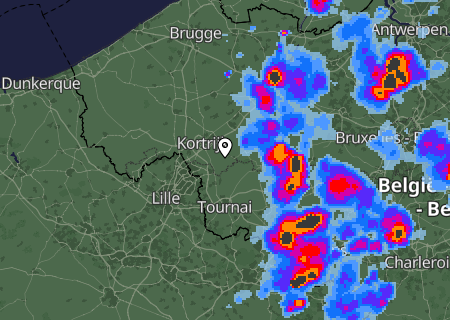 Regenradar Regenradar