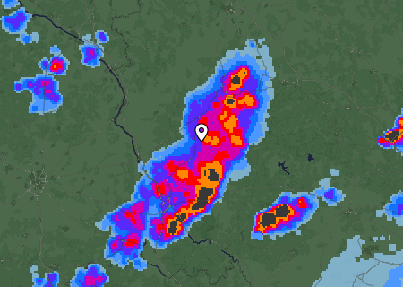 Regenradar Regenradar
