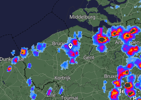 Regenradar Regenradar