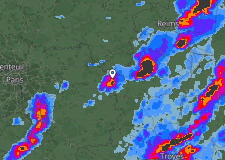 Regenradar Regenradar