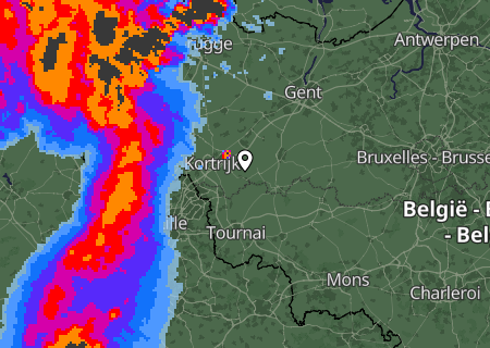 Regenradar Regenradar