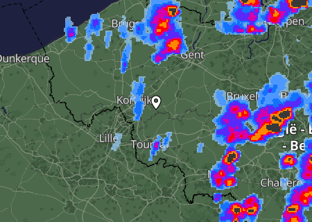 Regenradar