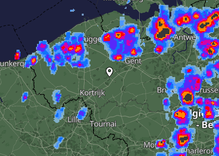Regenradar Regenradar