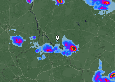 Regenradar