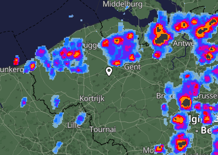 Regenradar Regenradar