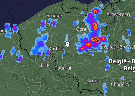 Regenradar Regenradar