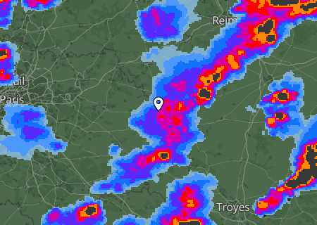 Regenradar Regenradar