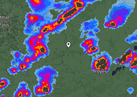 Regenradar Regenradar