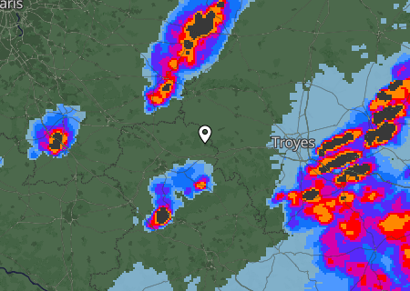 Regenradar Regenradar