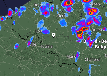 Regenradar