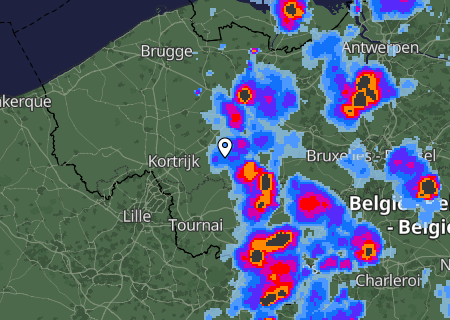 Regenradar