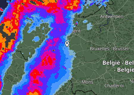 Regenradar Regenradar