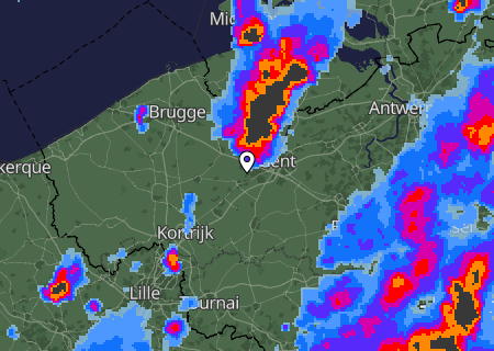 Regenradar