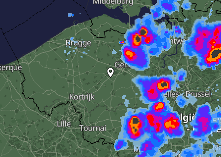 Regenradar Regenradar