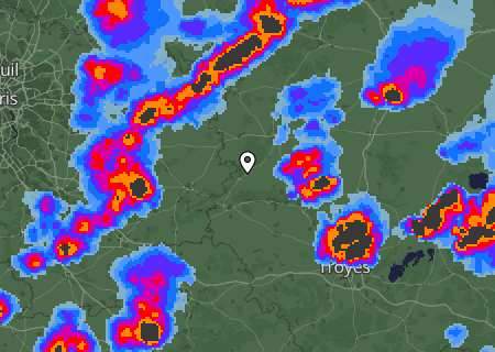Regenradar Regenradar