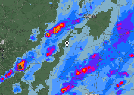 Regenradar Regenradar