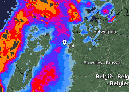 Regenradar Regenradar