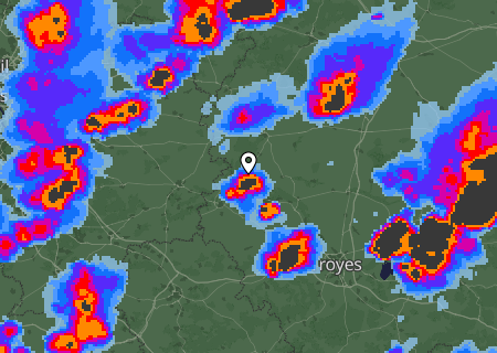 Regenradar Regenradar