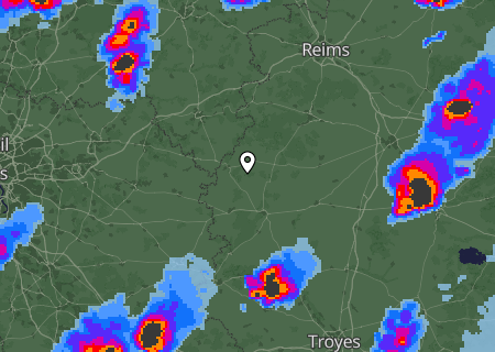 Regenradar