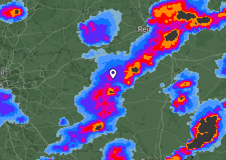 Regenradar Regenradar