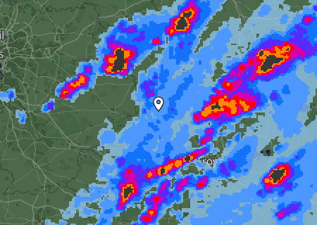 Regenradar