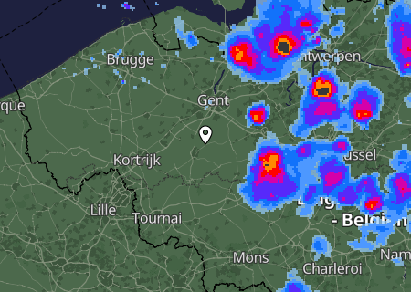 Regenradar