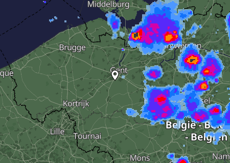 Regenradar