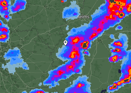 Regenradar