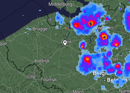 Regenradar