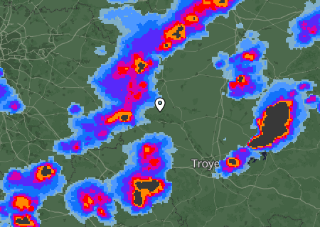 Regenradar