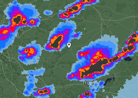 Regenradar Regenradar
