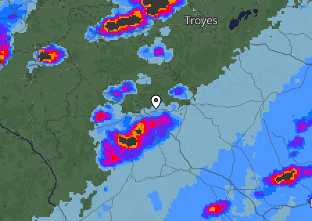 Regenradar Regenradar
