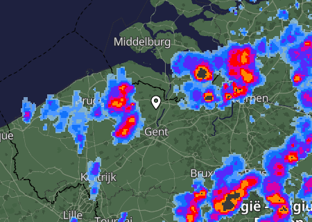Regenradar