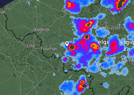Regenradar Regenradar