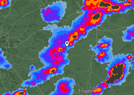 Regenradar
