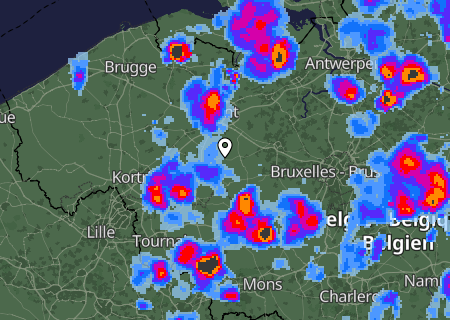 Regenradar