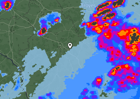 Regenradar