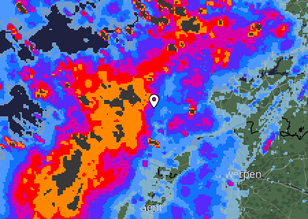 Regenradar Regenradar