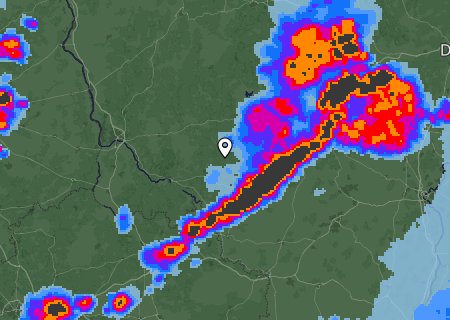 Regenradar