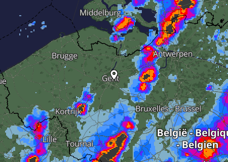 Regenradar Regenradar