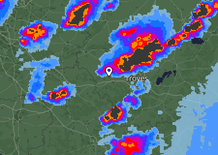 Regenradar