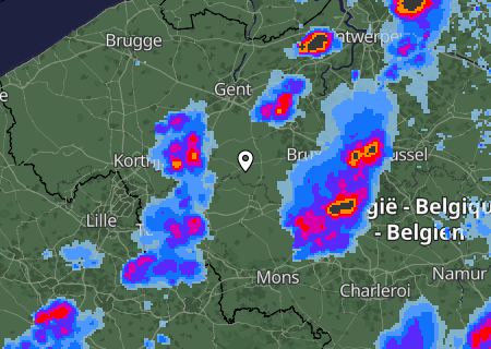 Regenradar Regenradar