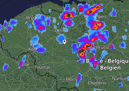 Regenradar Regenradar