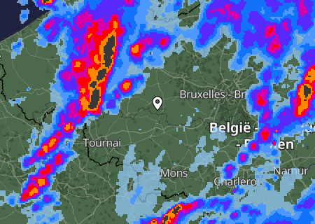 Regenradar