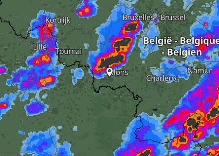 Regenradar Regenradar