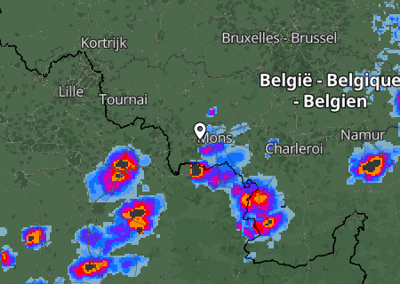 Regenradar Regenradar