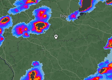 Regenradar