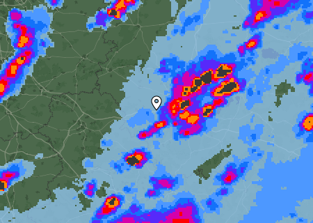 Regenradar