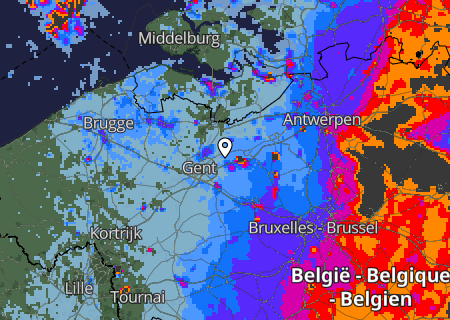 Regenradar Regenradar