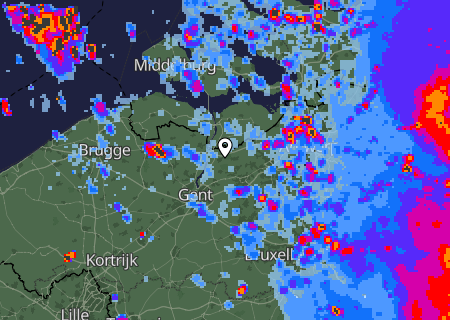 Regenradar Regenradar